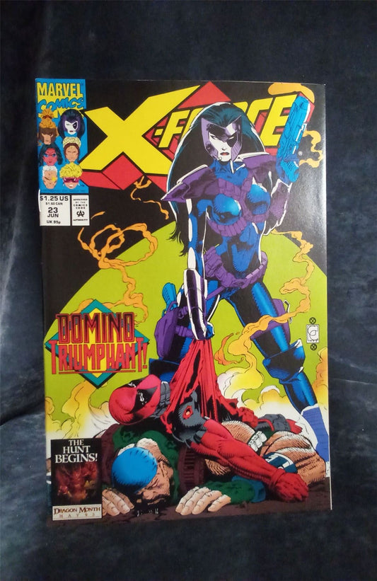 X-Force #23 1993 Marvel Comics Comic Book