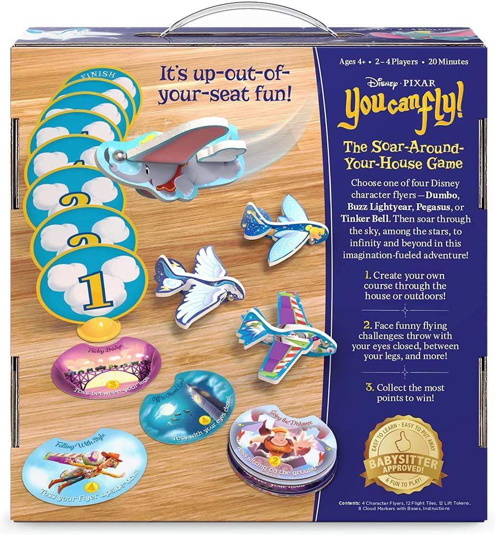 Disney You Can Fly Board Game by Funko Games