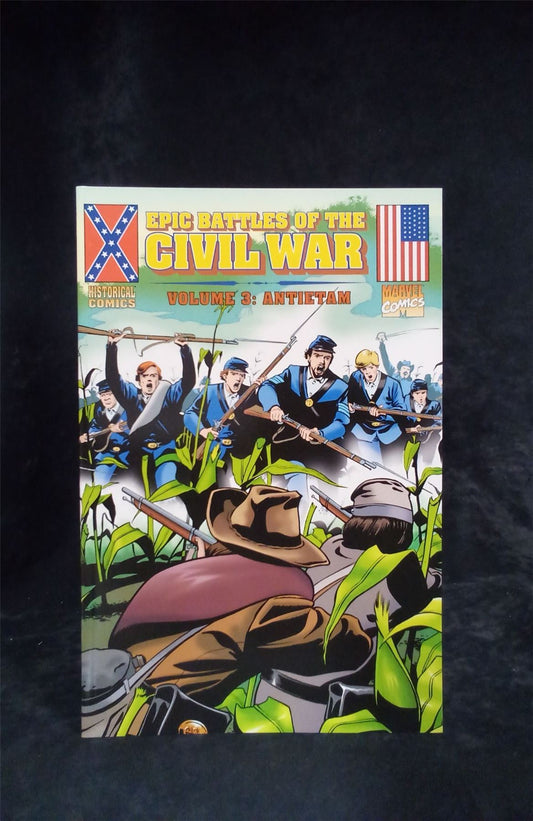 Epic Battles of the Civil War Vol. 3 Marvel Comics Comic Book