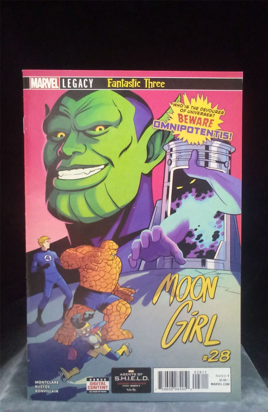 Moon Girl and Devil Dinosaur #28 2018 Marvel Comics Comic Book