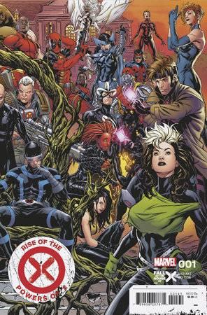 Rise Of The Powers Of X #1 Tbd Artist Connect Var (Tbd Artist Connect Var) Marvel Prh Comic Book 2024