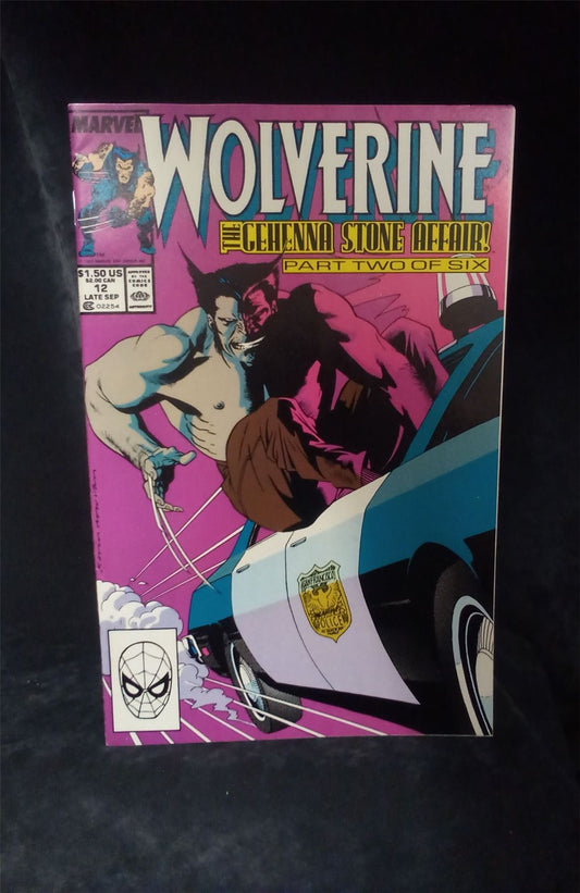 Wolverine #12 1989 Marvel Comic Book