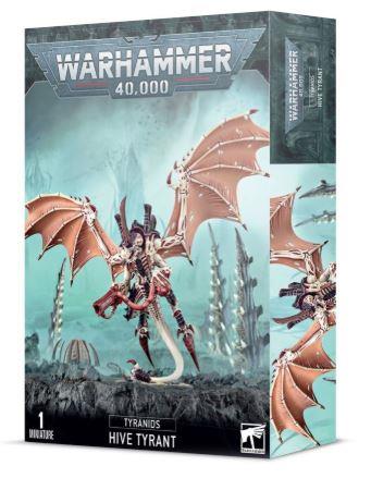 Warhammer 40k- Tyranids: Hive Tyrant 51-08 by Games Workshop
