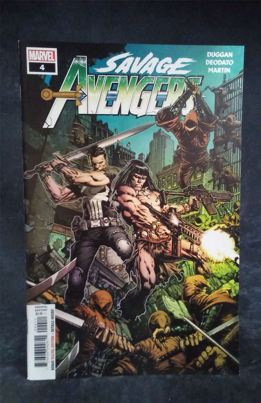 Savage Avengers #4 2019 Marvel Comics Comic Book