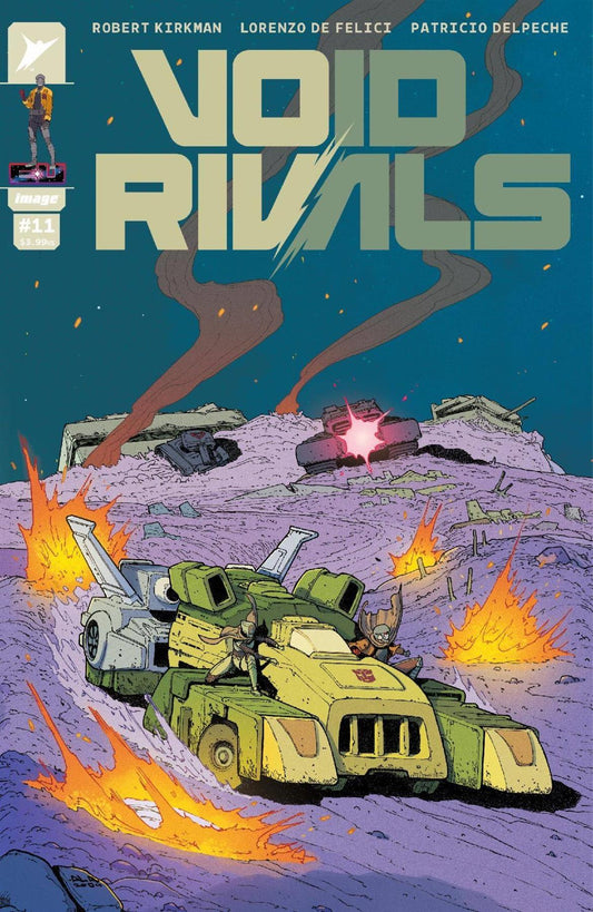 Void Rivals #11 Cvr D Inc 1:25 Wes Craig Var Image Comics Comic Book