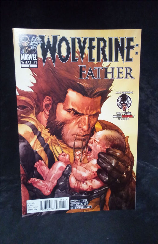 What If? Wolverine: Father 2011 Marvel Comics Comic Book
