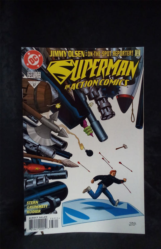 Action Comics #737 1997 DC Comics Comic Book