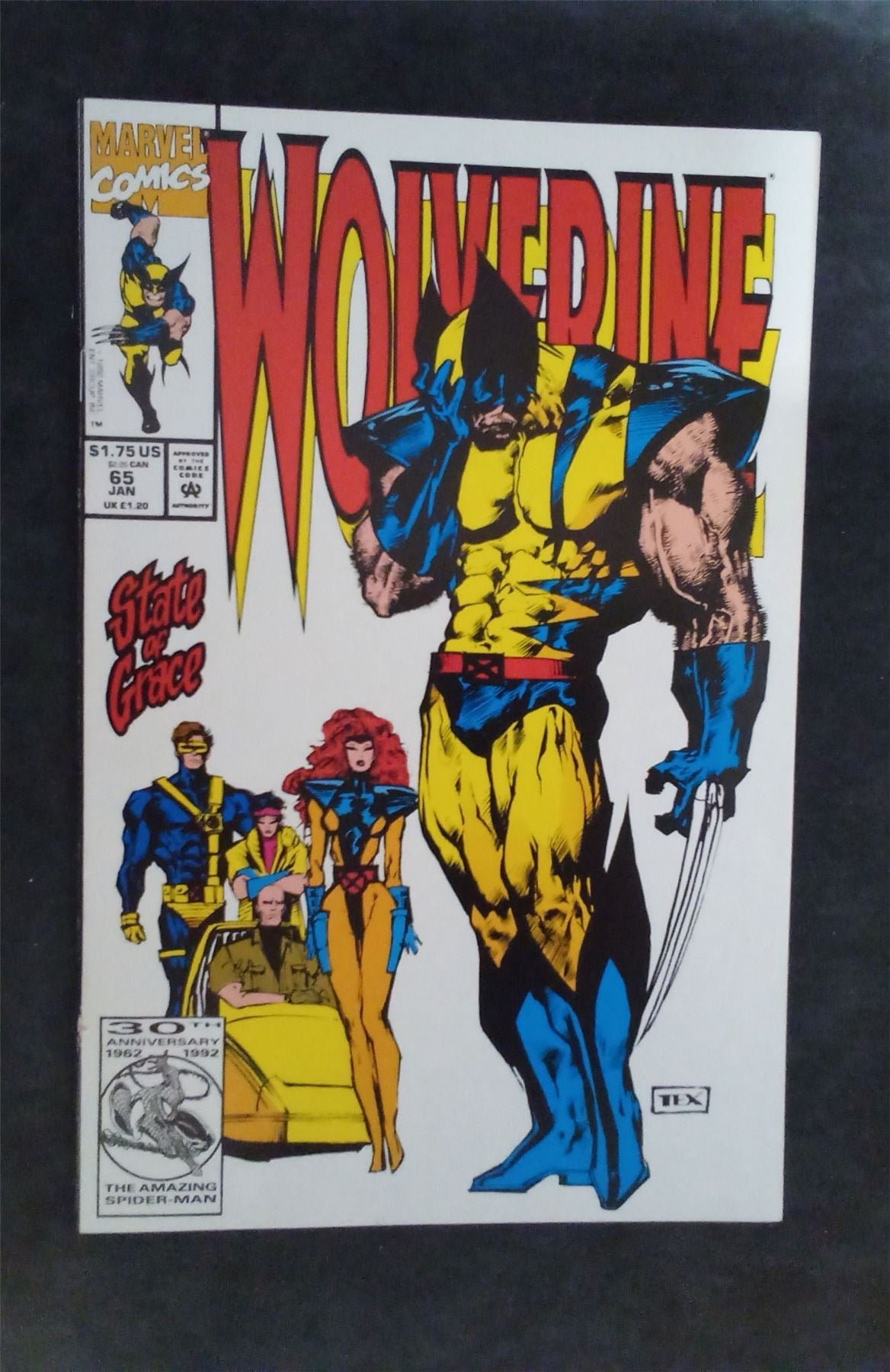 Wolverine #65 (1993) Marvel Comics Comic Book