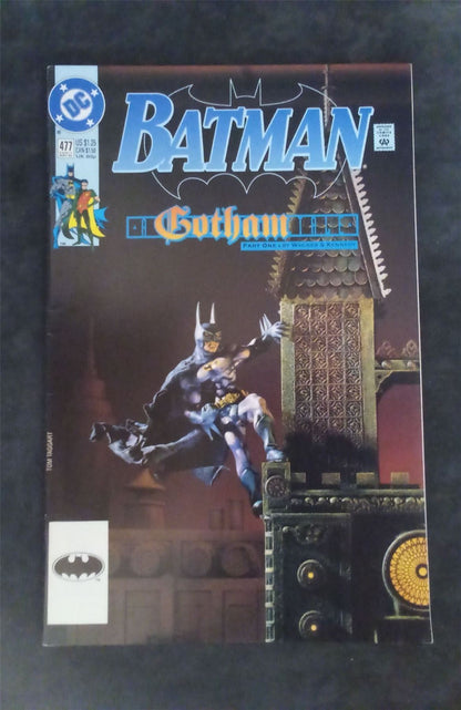 Batman #477 1992 dc-comics Comic Book dc-comics Comic Book