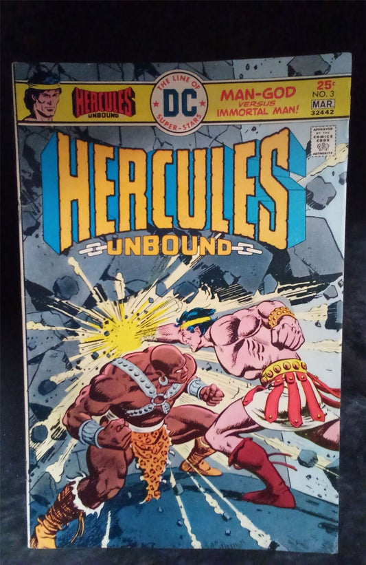 Hercules Unbound #3 1976 DC Comics Comic Book