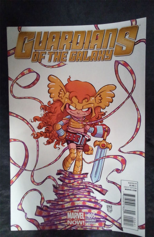 Guardians of the Galaxy #5 Young Cover 2013 Marvel Comics Comic Book