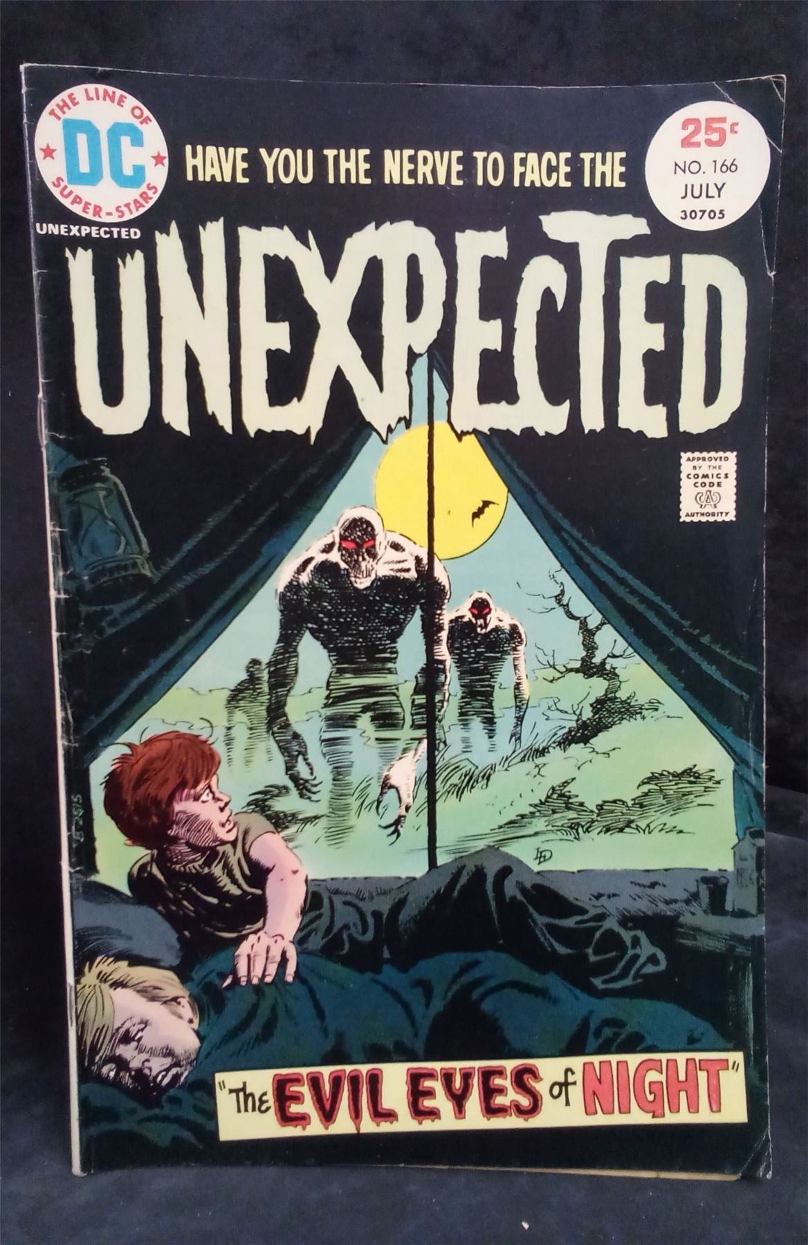 The Unexpected #166 1975 DC Comics Comic Book