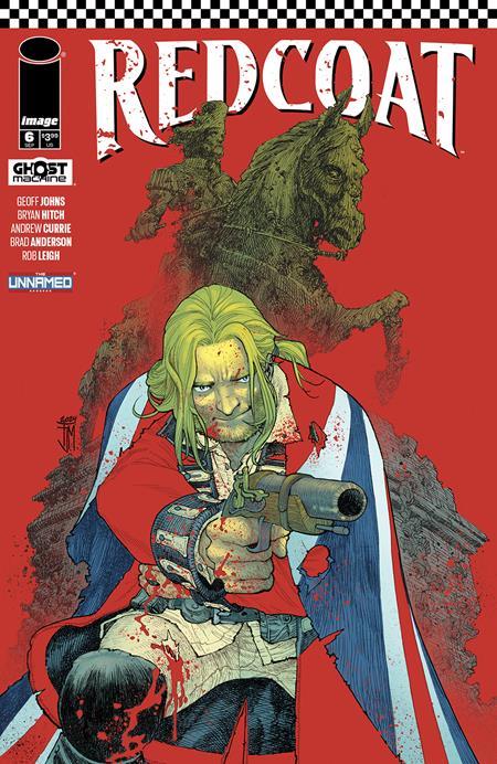 Redcoat #6 Cvr B Francis Manapul Image Comics Comic Book