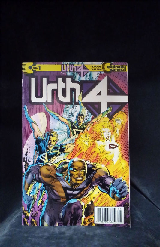 Urth 4 #1 1989  Comic Book
