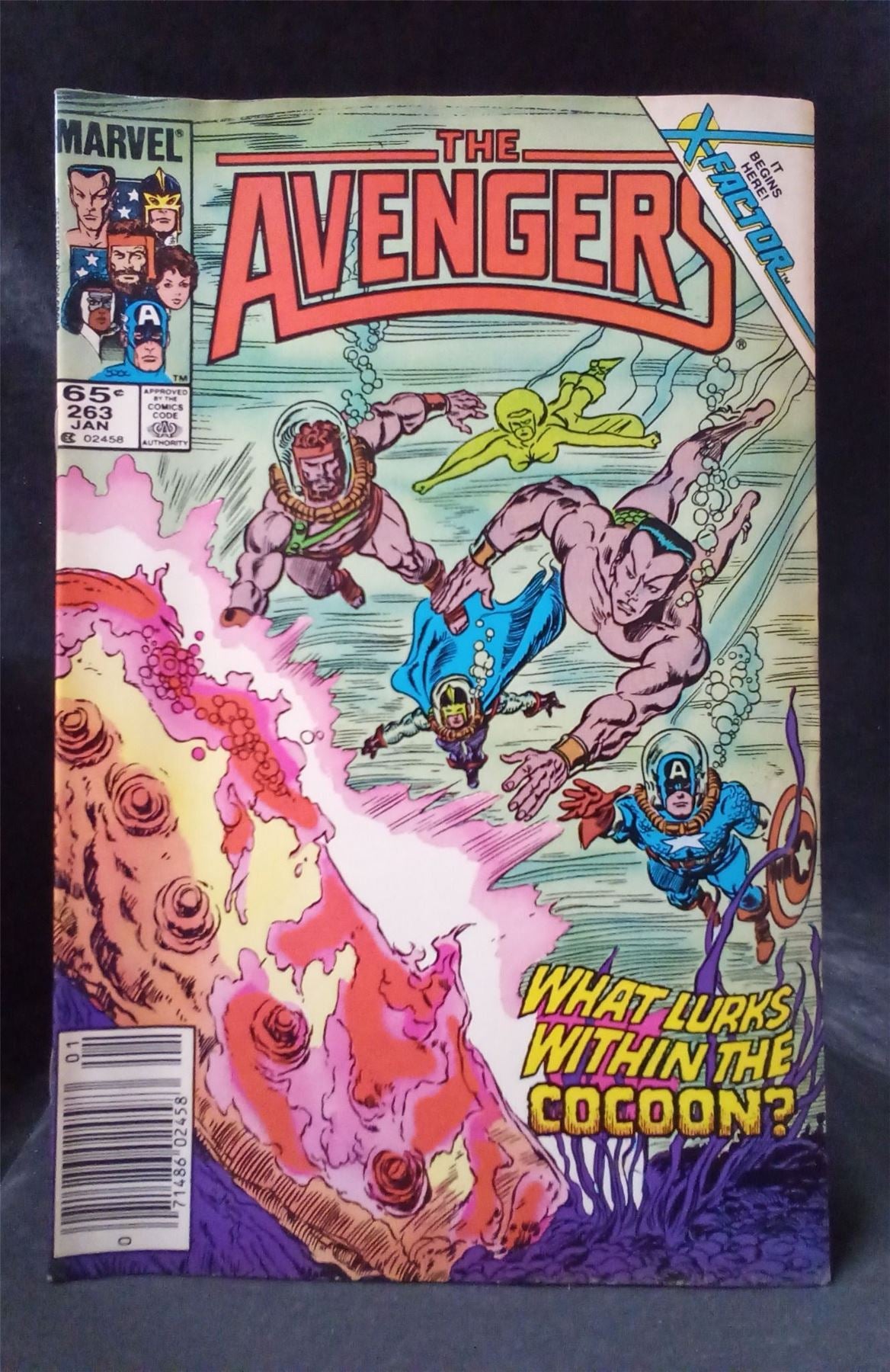 The Avengers #263 1986 Marvel Comics Comic Book