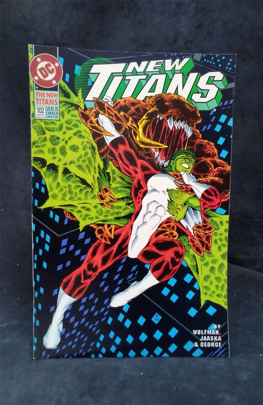 The New Titans #102 1993 DC Comics Comic Book