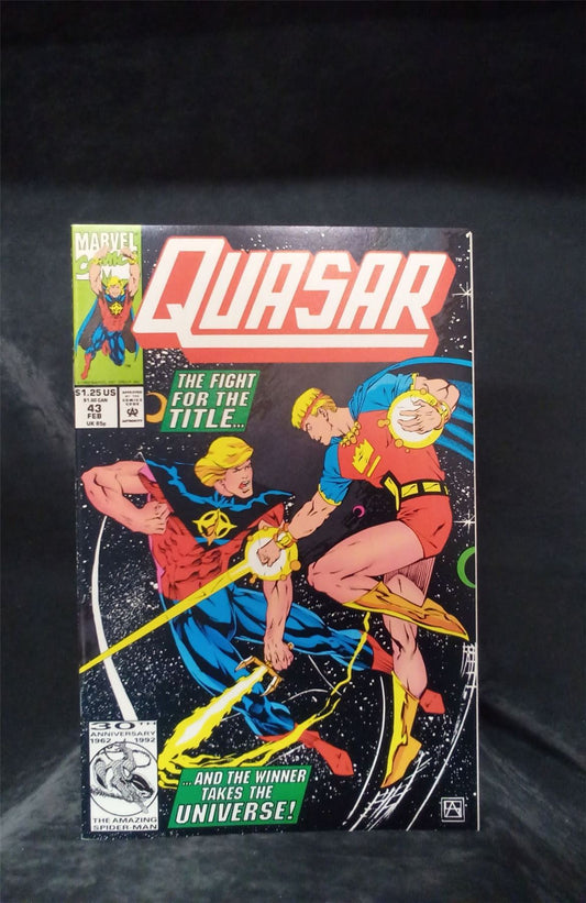 Quasar #43 1993 Marvel Comics Comic Book