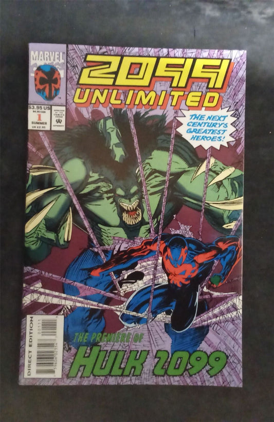 2099 Unlimited #1 1993 marvel Comic Book