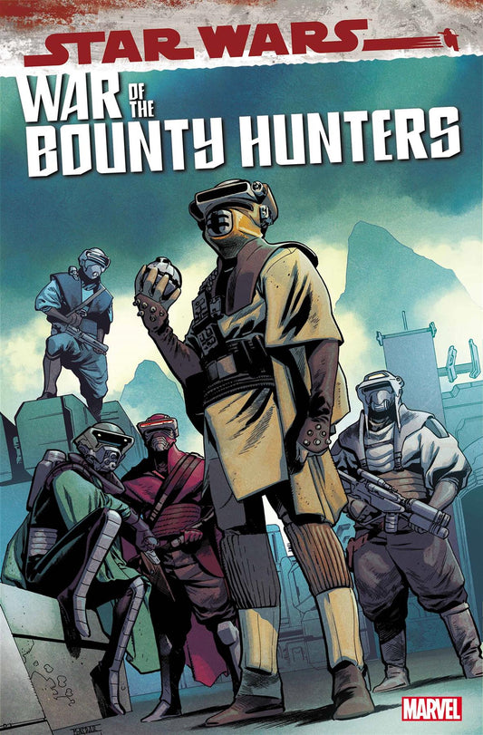 Star Wars War Bounty Hunters Boushh #1 Marvel Comics Comic Book
