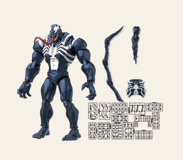 Blokees Marvel Rivals Venom Champion Class