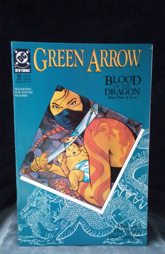 Green Arrow #23 1989 DC Comics Comic Book