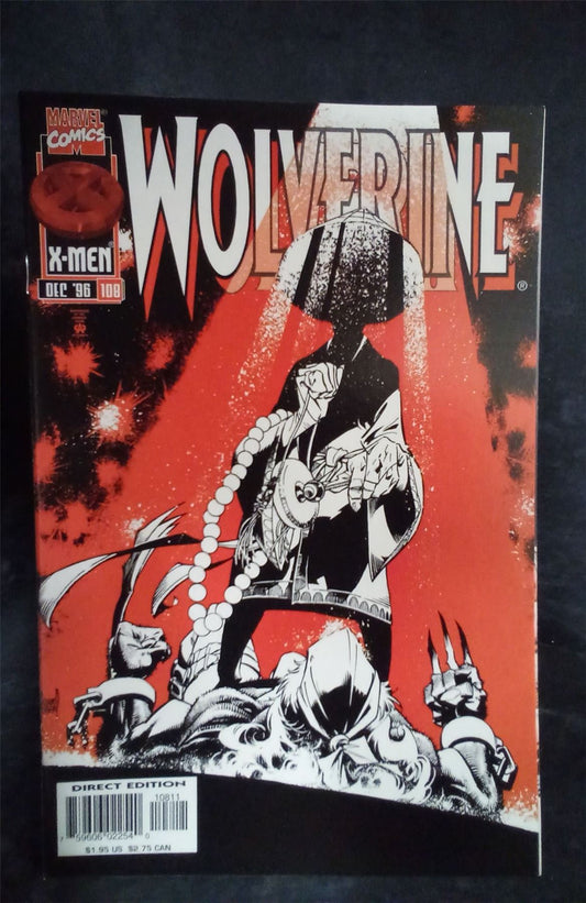Wolverine #108 1996 Marvel Comics Comic Book