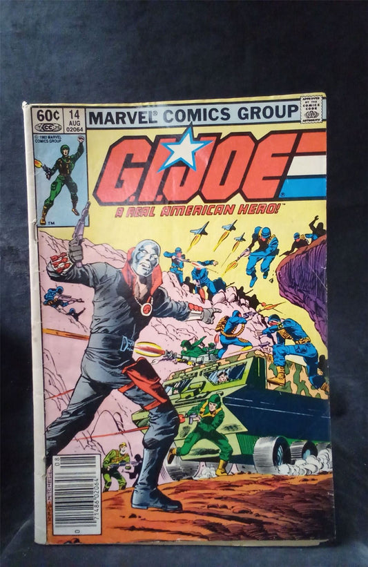 G.I. Joe: A Real American Hero #14 1983 Marvel Comics Comic Book