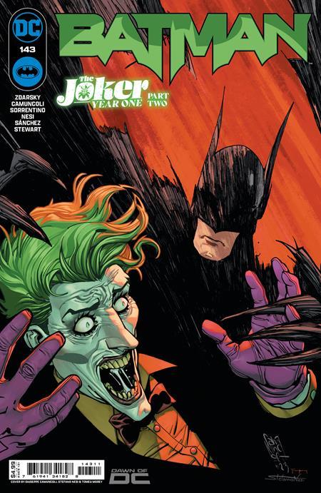 Batman #143 Cvr A Giuseppe Camuncoli & Stefano Nesi DC Comics Comic Book