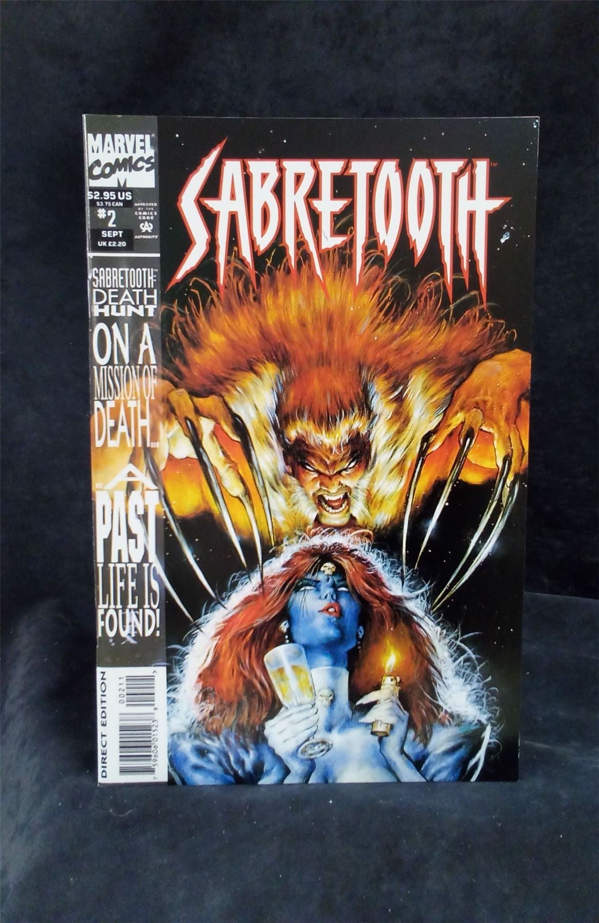 Sabretooth #2 1993 Marvel Comics Comic Book