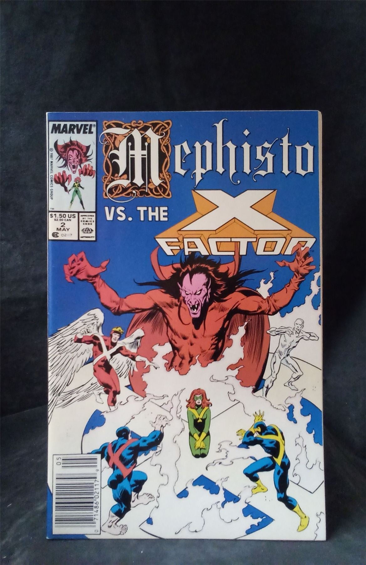 Mephisto Vs. ... #2 1987 Marvel Comics Comic Book