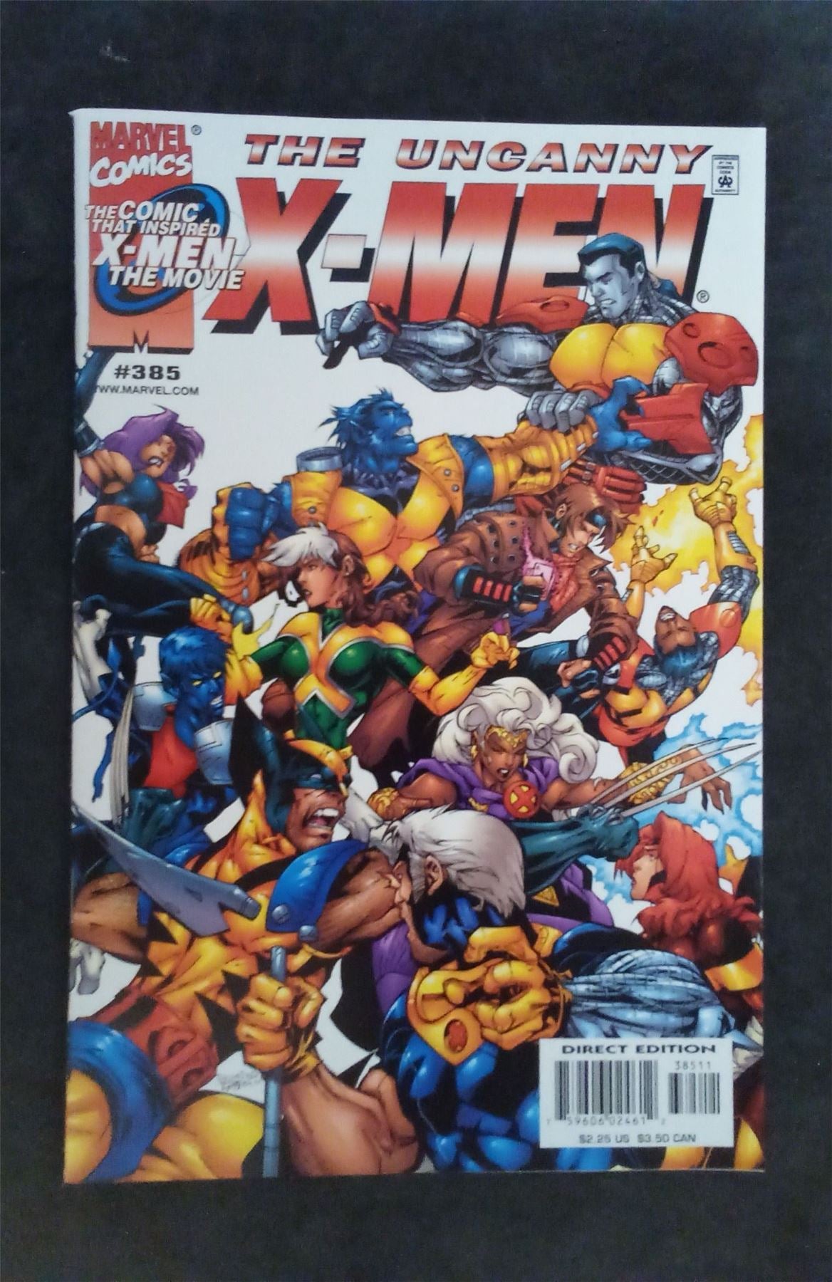 The Uncanny X-Men #385 2000 marvel Comic Book