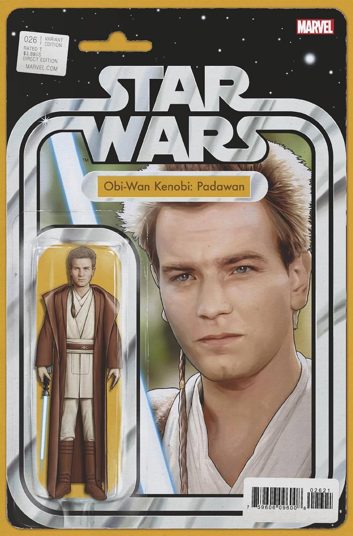 Star Wars #26 Christopher Action Figure Var (Christopher Action Figure Var) Marvel Prh Comic Book 2022