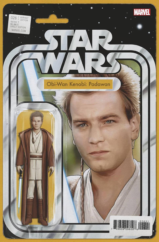 Star Wars #26 Christopher Action Figure Var (Christopher Action Figure Var) Marvel Prh Comic Book 2022