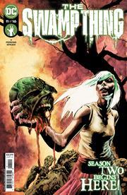 Swamp Thing #11 (of 16) Cvr A Mike Perkins DC Comics Comic Book
