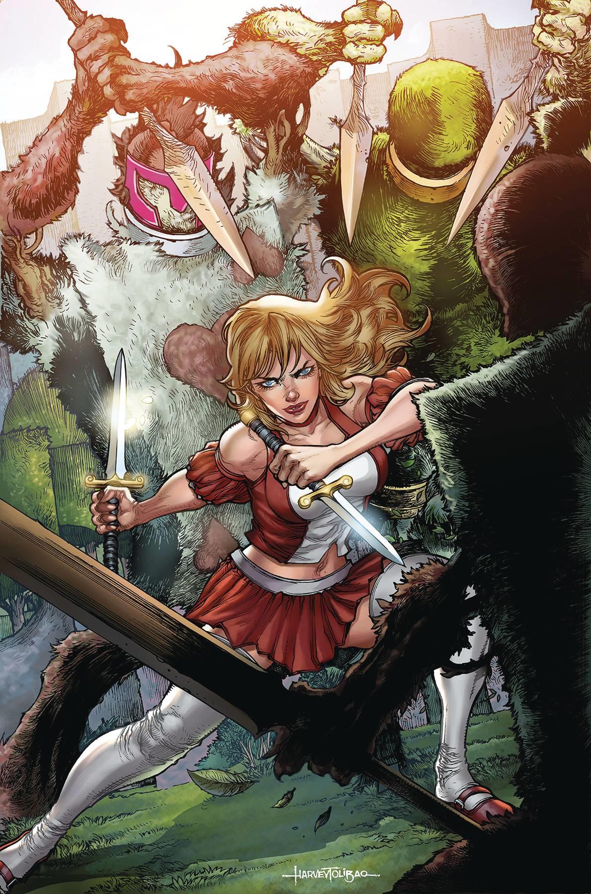 Wonderland Return To Madness #1 (of 3) Cvr B Harvey Tolibao Zenescope Entertainment Inc Comic Book