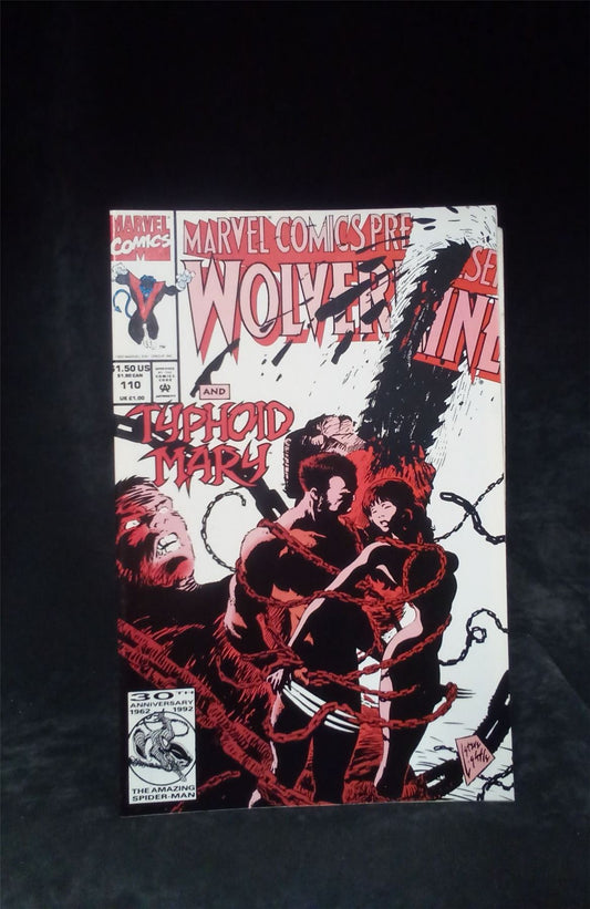 Marvel Comics Comics Presents #110 1992 Marvel Comics Comic Book