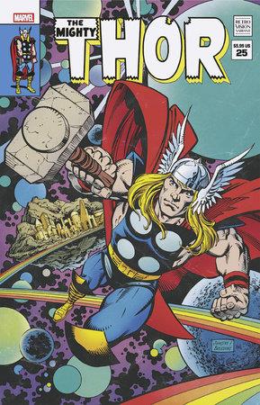 Immortal Thor #25 Dan Jurgens Retro Vision Var Dan Jurgens Retro Vision Var Marvel Prh Comic Book 2025