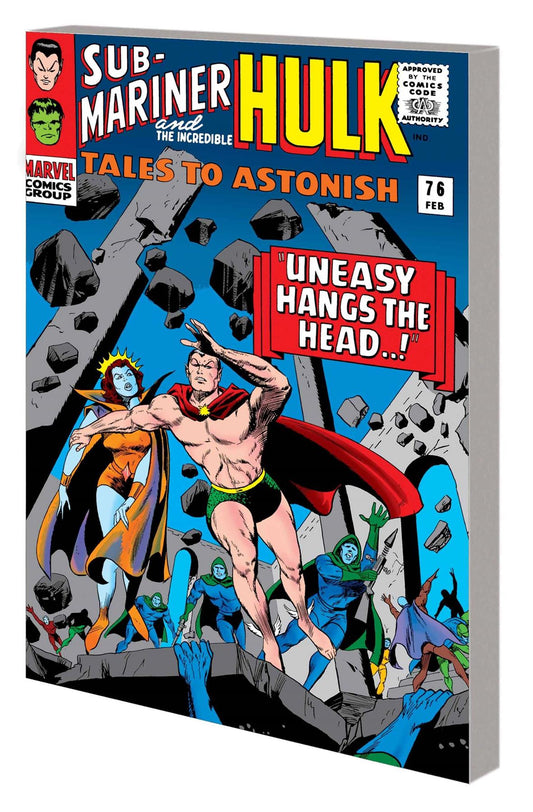 Mighty MMW Namor Sub-Mariner Vol 1 THe Quest Begins Marvel 2022 GN TP