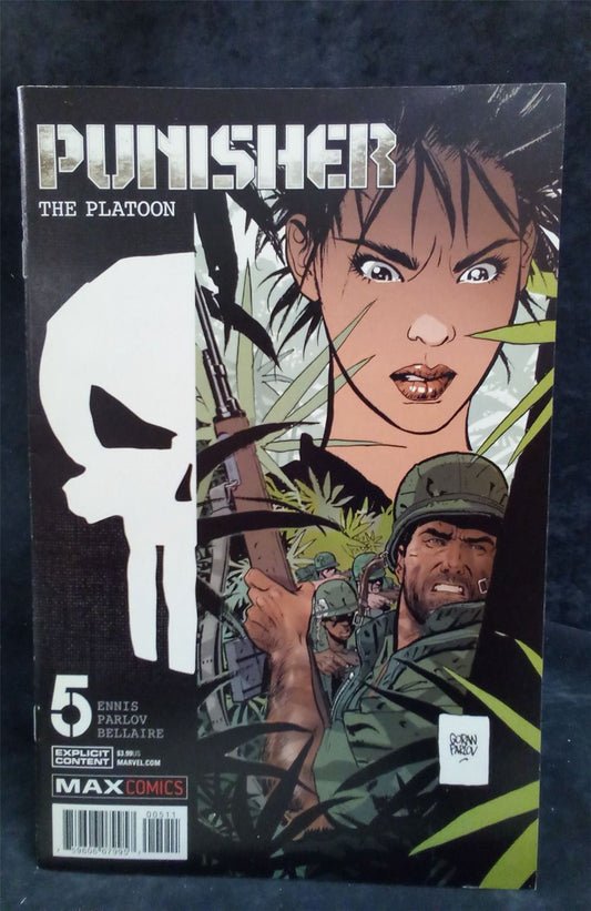 Punisher: The Platoon #5 2018 Marvel Comics Comic Book