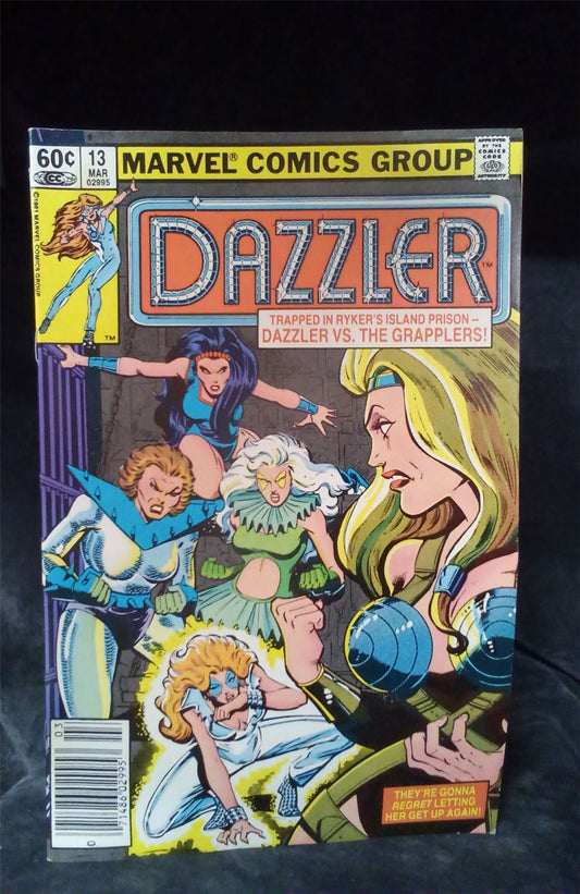 Dazzler #13 1982 Marvel Comics Comic Book