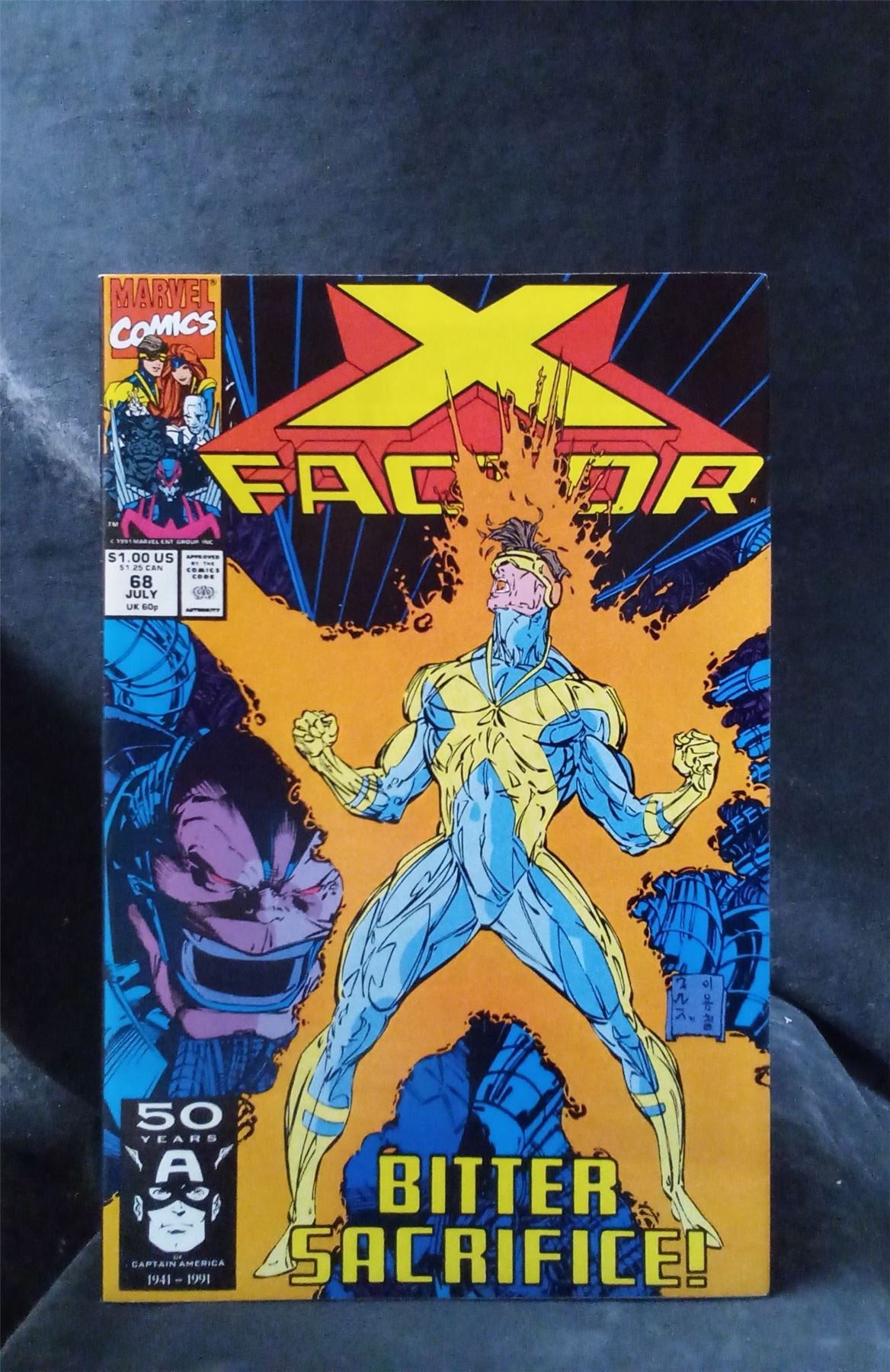 X-Factor #68 1991 Marvel Comics Comic Book