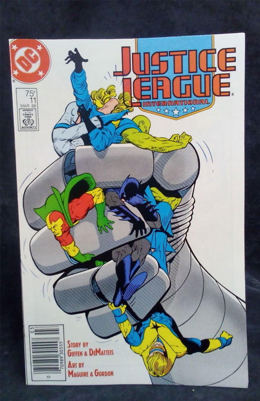 Justice League International #11 1988 DC Comics Comic Book