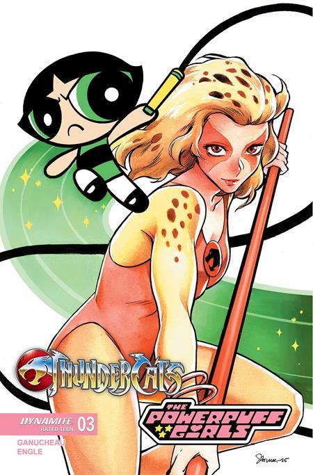 Thundercats Powerpuff Girls #3 Cvr D Saowee Var DYNAMITE Entertainment Comic Book