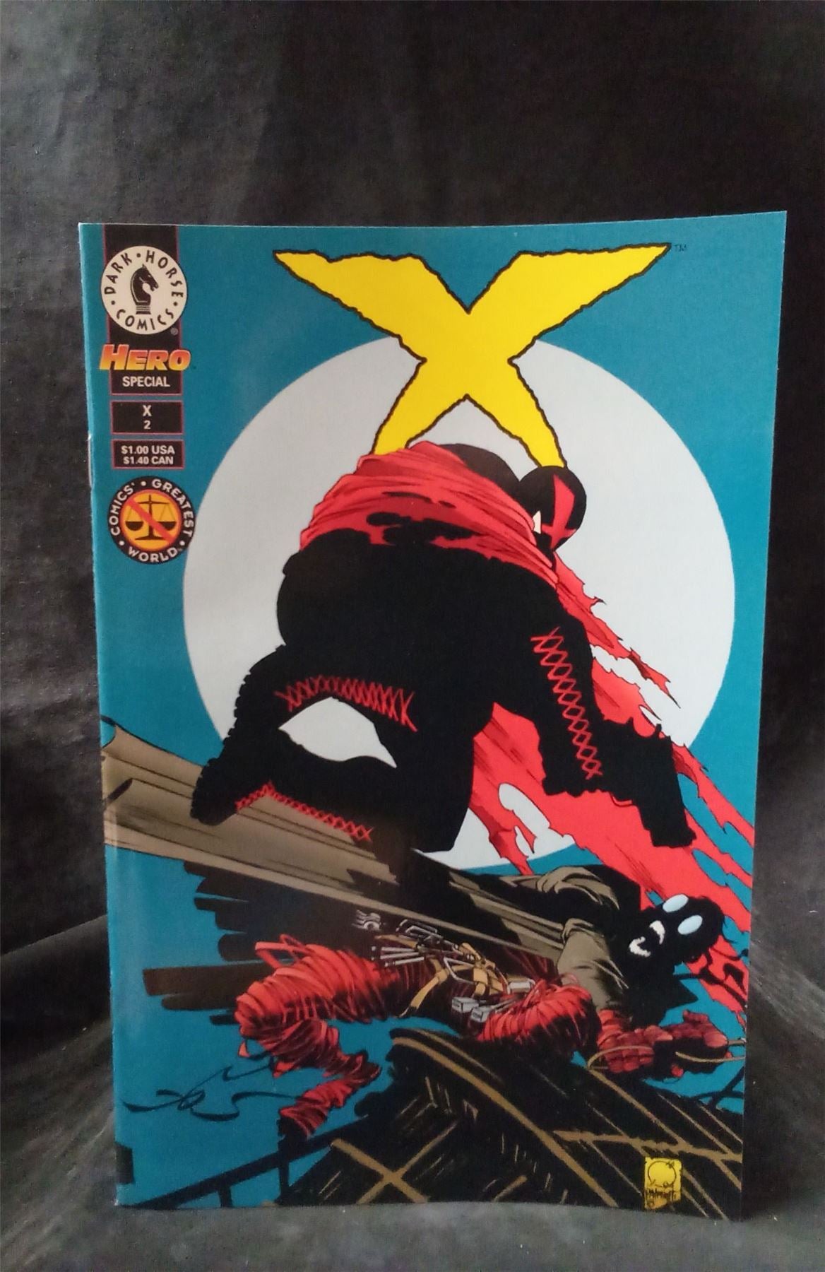 X: Hero Special #2 1994  Comic Book