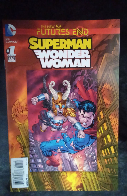 Superman/Wonder Woman: Futures End 2014 DC Comics Comic Book