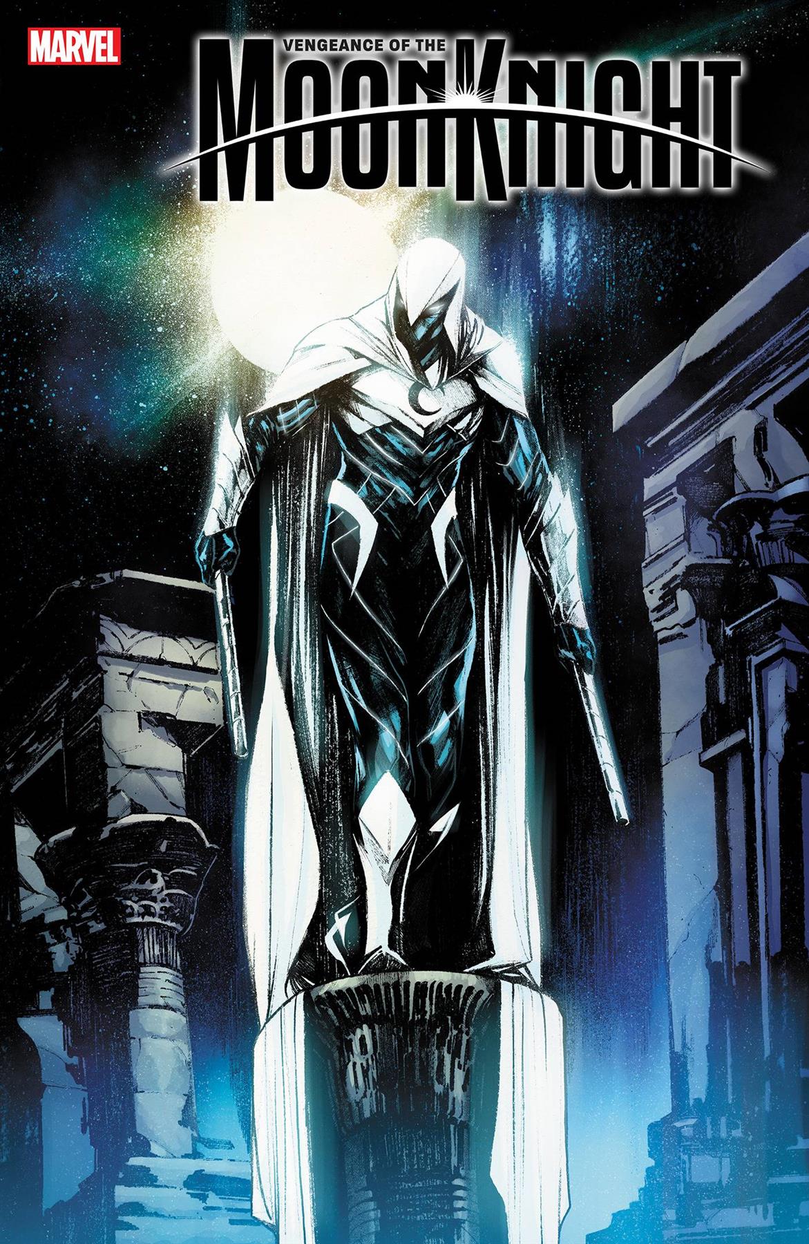 Vengeance Of The Moon Knight #8 Alessandro Capuccio Var Alessandro Capuccio Var Marvel Prh Comic Book 2024