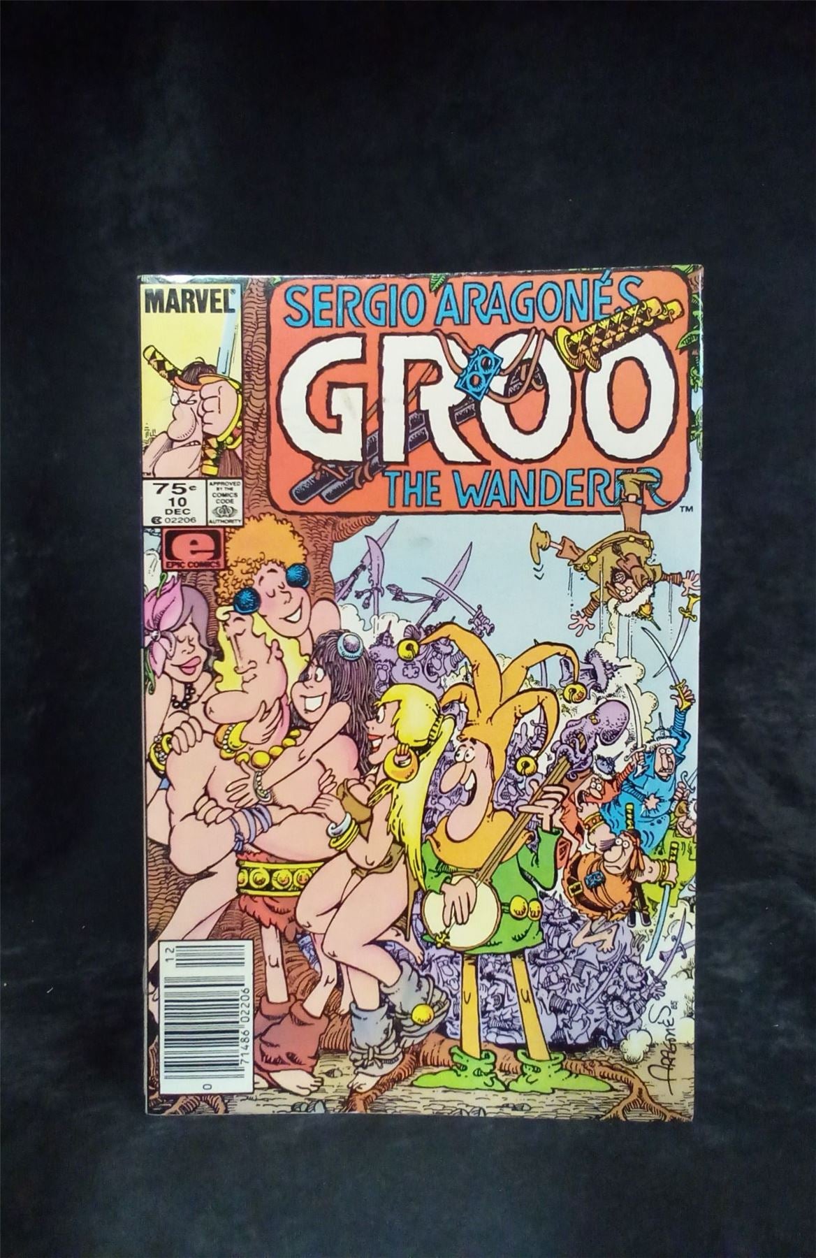 Groo The Wanderer #10 Marvel Comics Comic Book