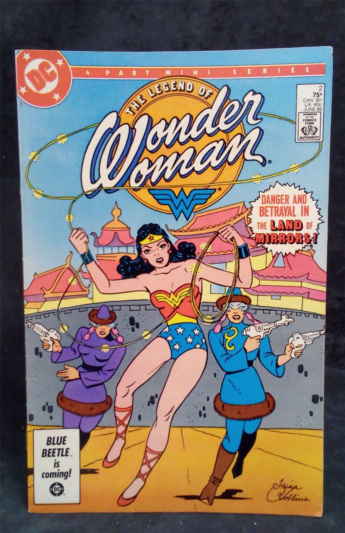 The Legend of Wonder Woman #2 1986 DC Comics Comic Book