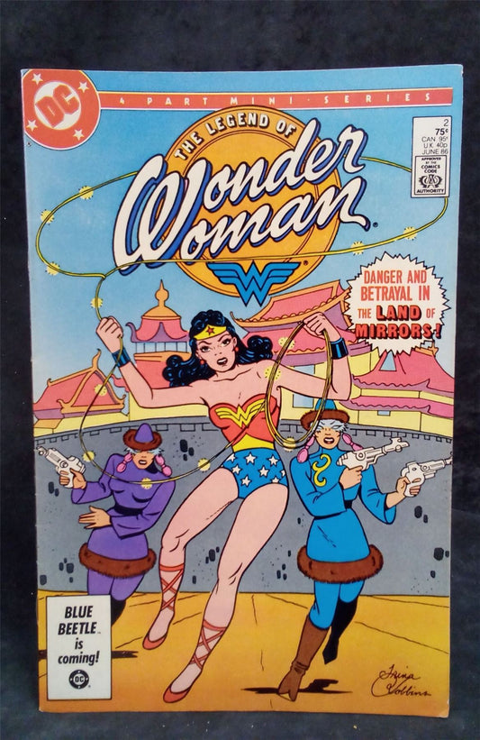 The Legend of Wonder Woman #2 1986 DC Comics Comic Book