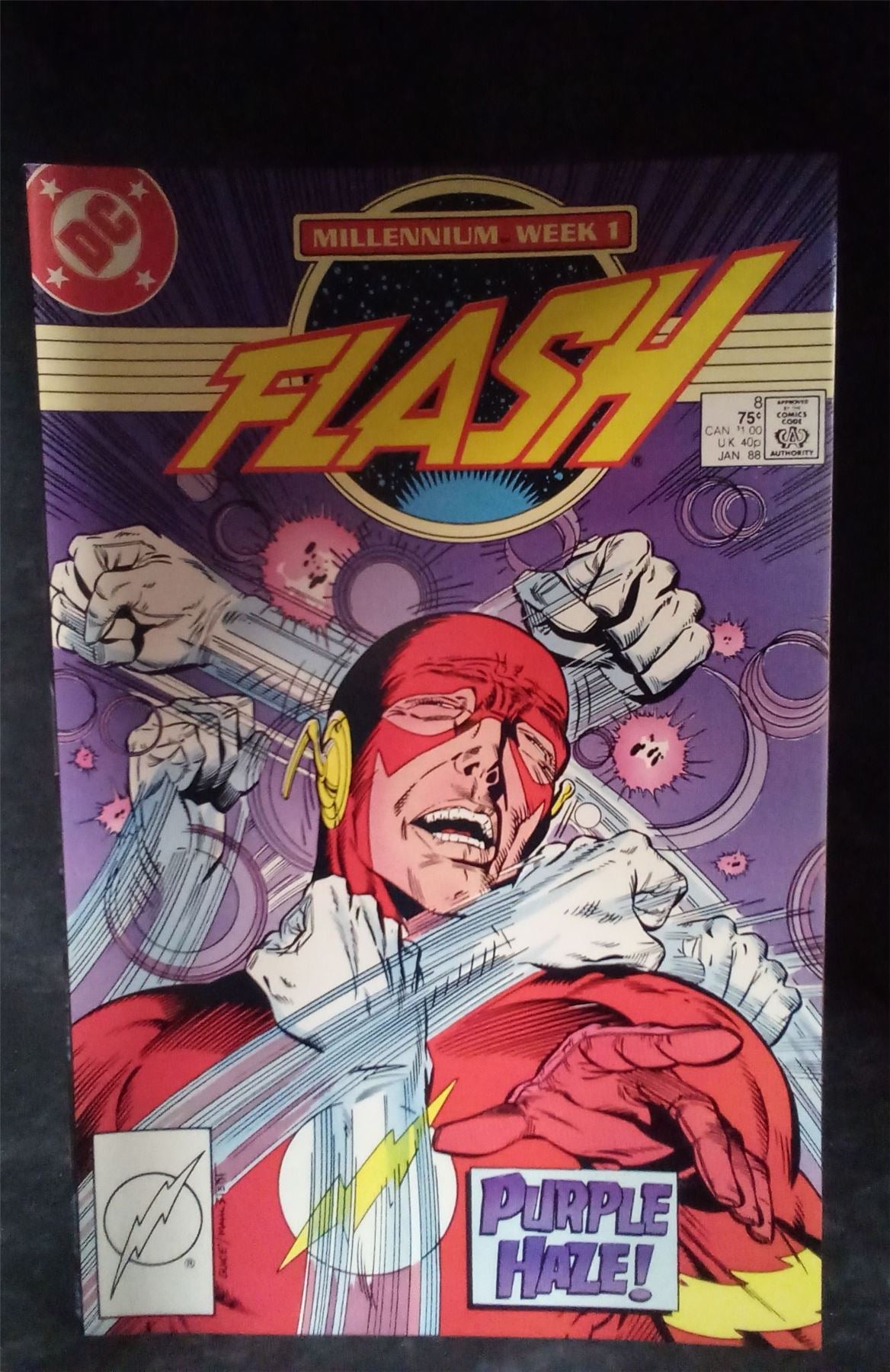 The Flash #8 1988 DC Comics Comic Book